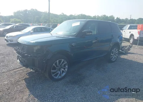 2020 Land Rover Range Rover Sport Hse Mhev z USA, uszkodzony, nr VIN SALWR2SU3LA880002